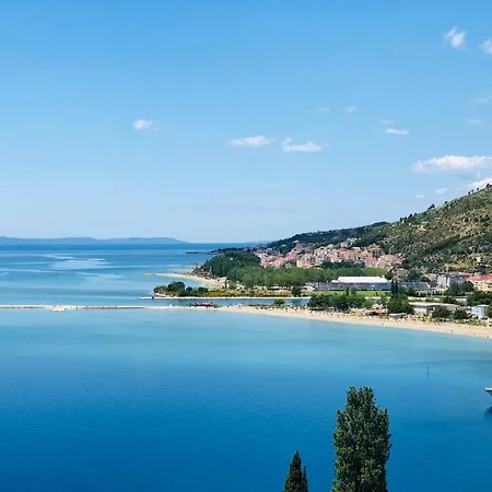 Holiday House Almissa Omiš Exterior foto